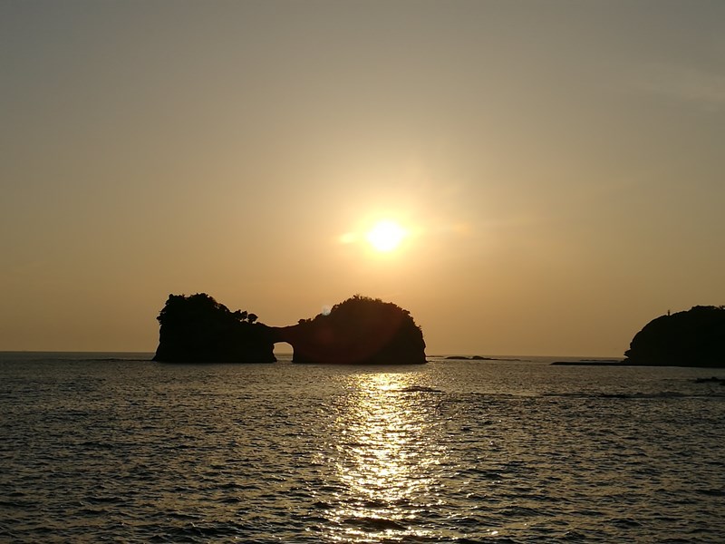 takashima3106 Shirahama-和歌山円月島 欣賞白濱最迷人的夕陽