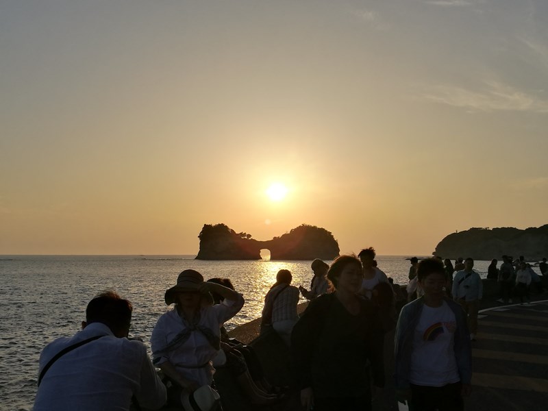 takashima3107 Shirahama-和歌山円月島 欣賞白濱最迷人的夕陽