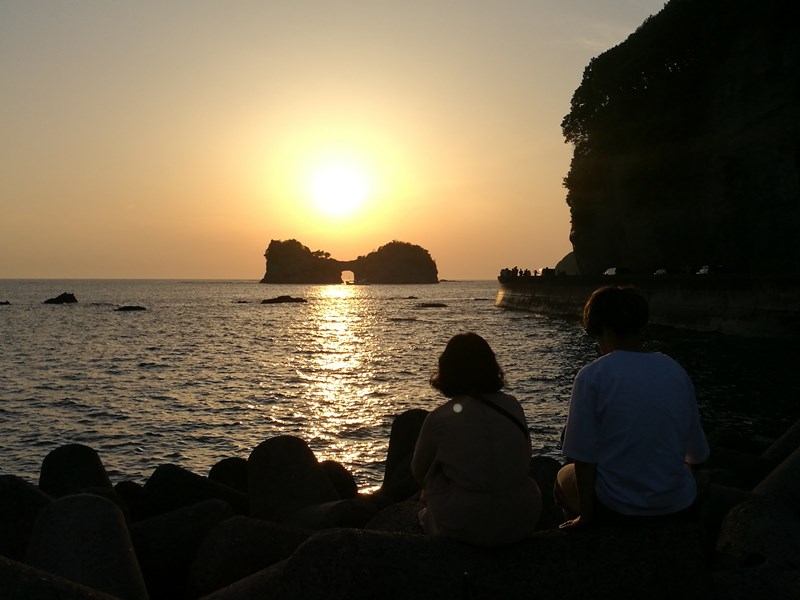 takashima3108 Shirahama-和歌山円月島 欣賞白濱最迷人的夕陽