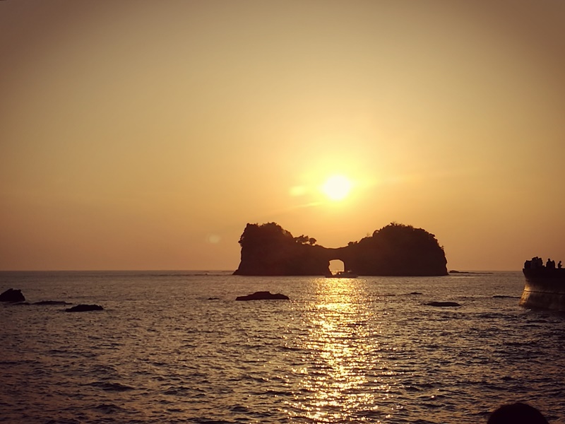 takashima3110 Shirahama-和歌山円月島 欣賞白濱最迷人的夕陽