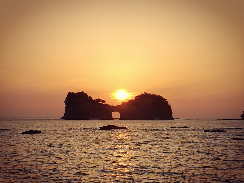 takashima3112 Shirahama-和歌山円月島 欣賞白濱最迷人的夕陽