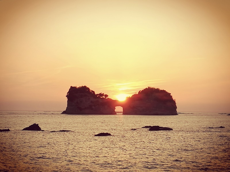 takashima3113 Shirahama-和歌山円月島 欣賞白濱最迷人的夕陽