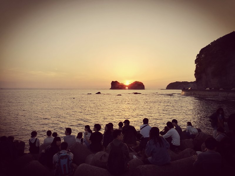 takashima3115 Shirahama-和歌山円月島 欣賞白濱最迷人的夕陽