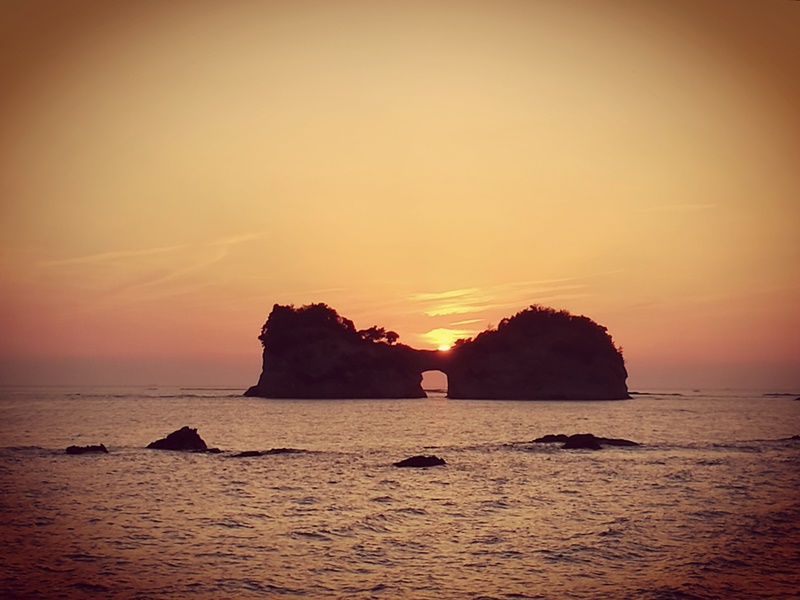 takashima3116 Shirahama-和歌山円月島 欣賞白濱最迷人的夕陽