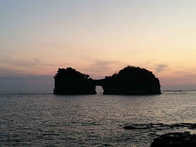 takashima3117 Shirahama-和歌山円月島 欣賞白濱最迷人的夕陽