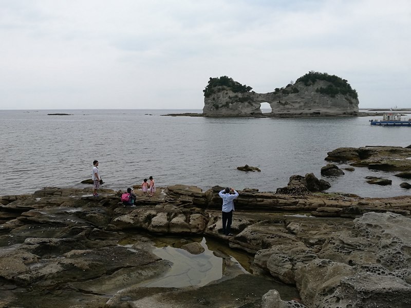 takashima3121 Shirahama-和歌山円月島 欣賞白濱最迷人的夕陽