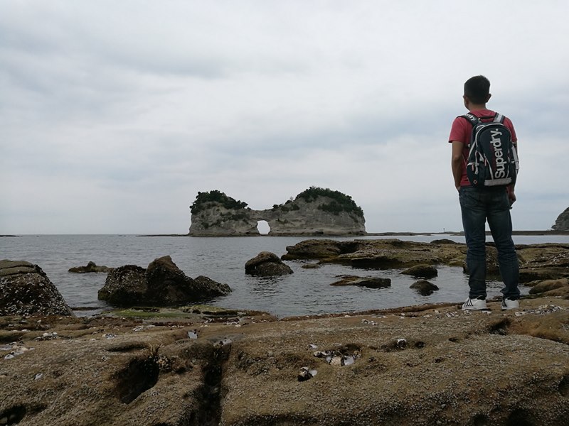 takashima3122 Shirahama-和歌山円月島 欣賞白濱最迷人的夕陽