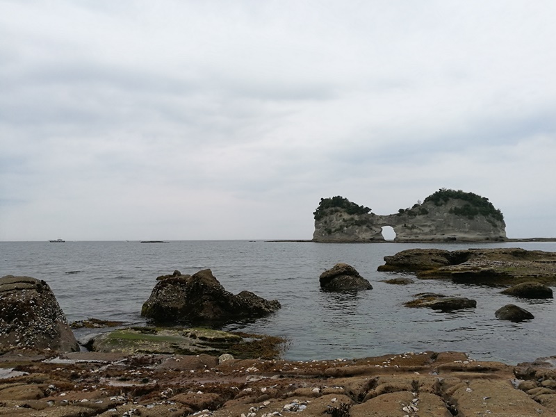 takashima3123 Shirahama-和歌山円月島 欣賞白濱最迷人的夕陽