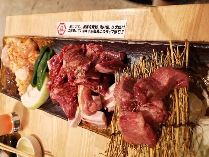 yakinikuokayama17 Okayama-炭火庵 犇き堂 來岡山吃和牛就是要單點!!