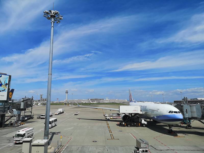 201808松山羽田成田桃園  A350-900首搭乘
