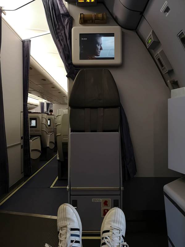 201808HND03 201808松山羽田成田桃園  A350-900首搭乘