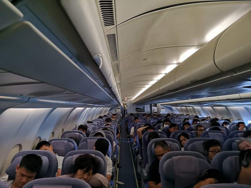 201808HND04 201808松山羽田成田桃園  A350-900首搭乘