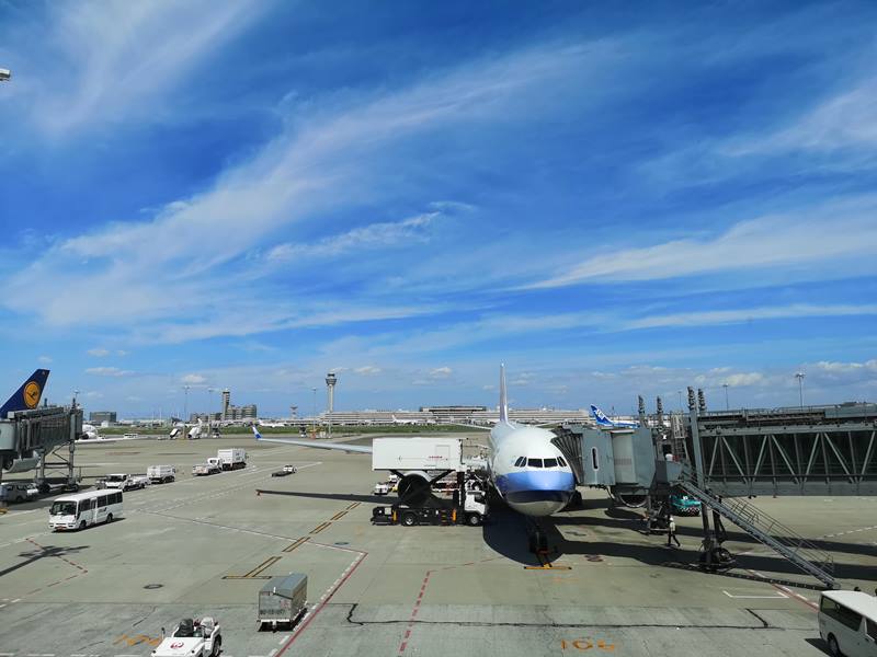 201808HND05 201808松山羽田成田桃園  A350-900首搭乘