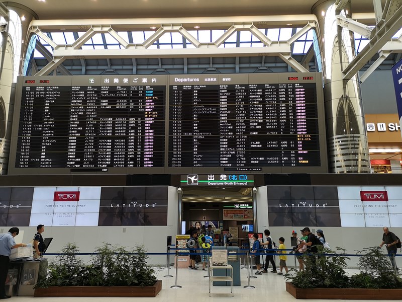 201808HND09 201808松山羽田成田桃園  A350-900首搭乘