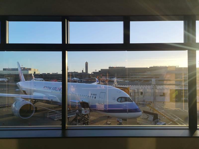 201808HND12 201808松山羽田成田桃園  A350-900首搭乘