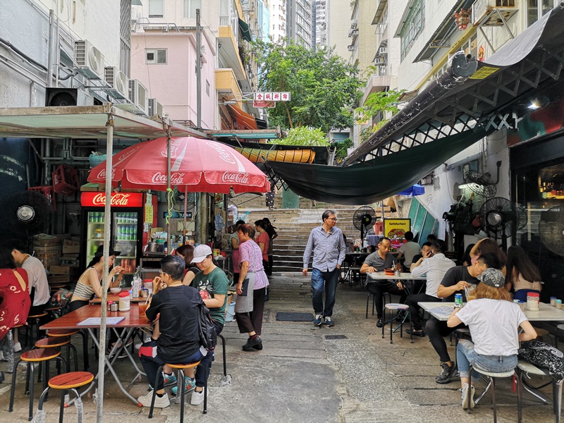 SingHeungYuen04 HK-勝香園 檸檬香氣的豬仔包檸檬脆脆有創意