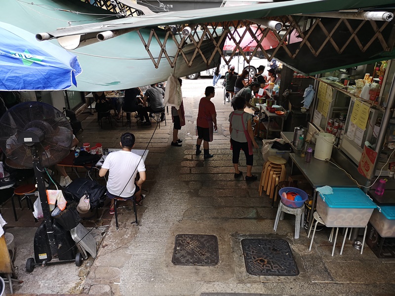 SingHeungYuen05 HK-勝香園 檸檬香氣的豬仔包檸檬脆脆有創意