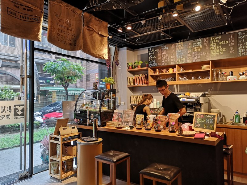 barbariancafe02 中壢-野人時光咖啡 樣樣精彩的咖啡小店