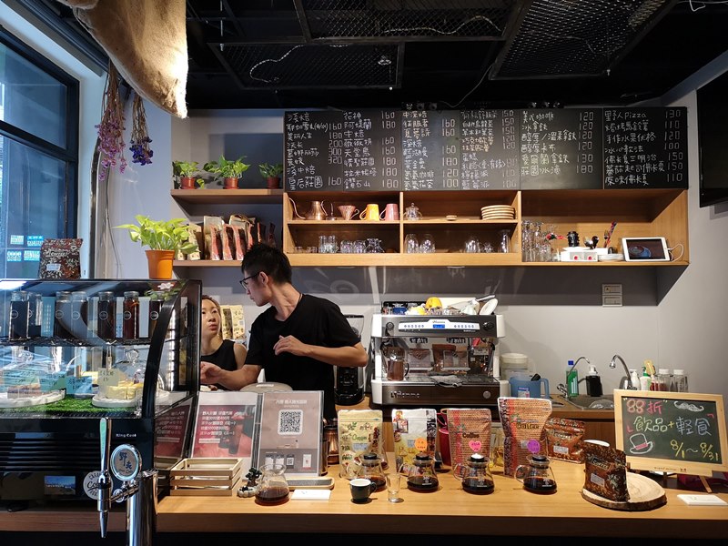 barbariancafe03 中壢-野人時光咖啡 樣樣精彩的咖啡小店
