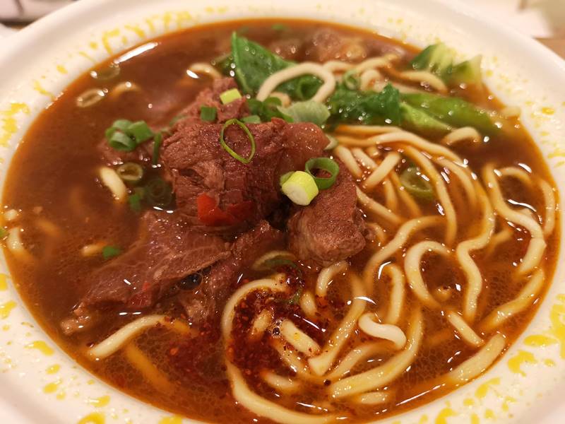 beefchingjan08 信義-清真中國牛肉麵食館 必比登推薦 優雅舒適的牛肉麵店(新光三越A8)