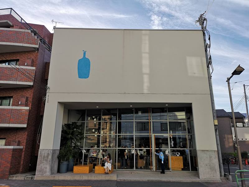 bluebottle011101 Kiyosumi Shirakawa-Blue Bottle清澄白河一號店 太平洋彼岸來的咖啡旋風 咖啡界蘋果 藍瓶就是經典