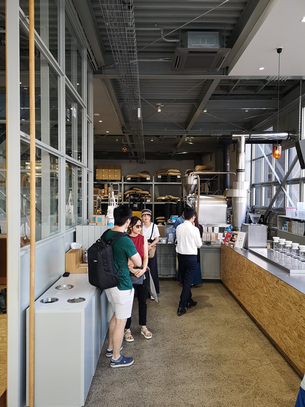 bluebottle011103 Kiyosumi Shirakawa-Blue Bottle清澄白河一號店 太平洋彼岸來的咖啡旋風 咖啡界蘋果 藍瓶就是經典