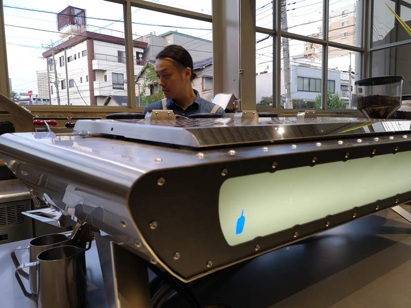 bluebottle011105 Kiyosumi Shirakawa-Blue Bottle清澄白河一號店 太平洋彼岸來的咖啡旋風 咖啡界蘋果 藍瓶就是經典