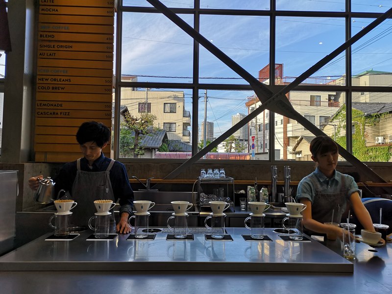 bluebottle011107 Kiyosumi Shirakawa-Blue Bottle清澄白河一號店 太平洋彼岸來的咖啡旋風 咖啡界蘋果 藍瓶就是經典