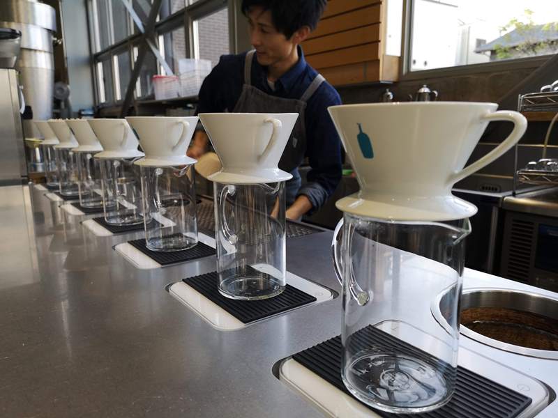 bluebottle011109 Kiyosumi Shirakawa-Blue Bottle清澄白河一號店 太平洋彼岸來的咖啡旋風 咖啡界蘋果 藍瓶就是經典
