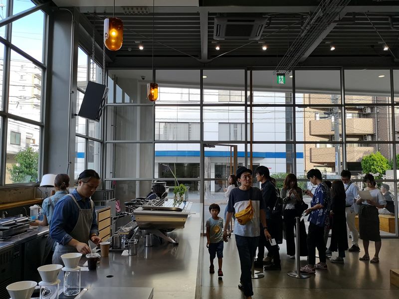 bluebottle011112 Kiyosumi Shirakawa-Blue Bottle清澄白河一號店 太平洋彼岸來的咖啡旋風 咖啡界蘋果 藍瓶就是經典