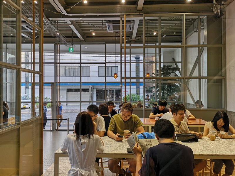 bluebottle011116 Kiyosumi Shirakawa-Blue Bottle清澄白河一號店 太平洋彼岸來的咖啡旋風 咖啡界蘋果 藍瓶就是經典