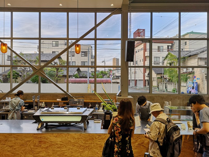 bluebottle011118 Kiyosumi Shirakawa-Blue Bottle清澄白河一號店 太平洋彼岸來的咖啡旋風 咖啡界蘋果 藍瓶就是經典