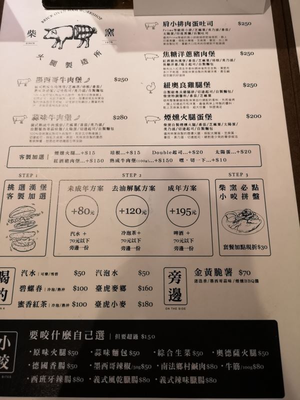 brickovenham0101 新竹-柴窯火腿製造所 真材實料健康沒有添加物 好吃的漢堡