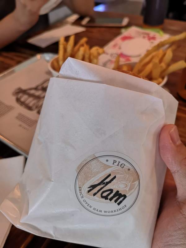 brickovenham08 新竹-柴窯火腿製造所 真材實料健康沒有添加物 好吃的漢堡