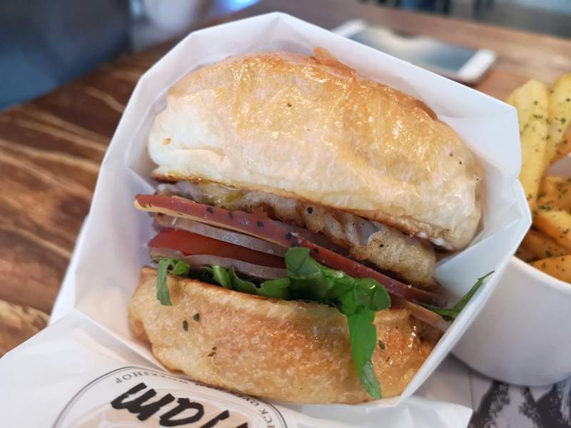 brickovenham09 新竹-柴窯火腿製造所 真材實料健康沒有添加物 好吃的漢堡