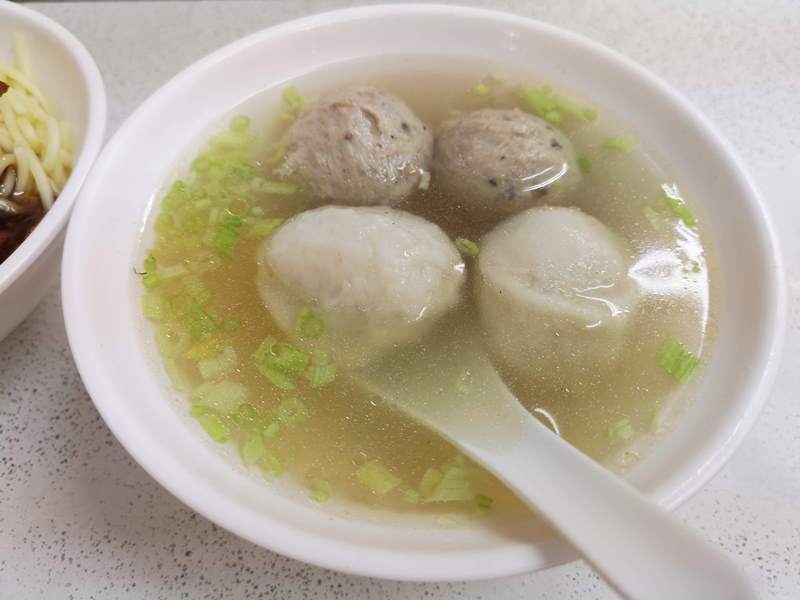 chiaxin6 中正-佳興魚丸 公館的人氣小吃 爽口Q彈的魚丸