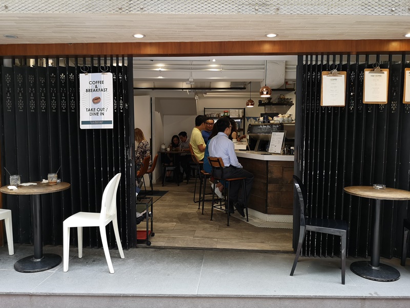 coffeerosaterlab02 HK-Coffee Roastery Lab上環簡單的一杯咖啡香