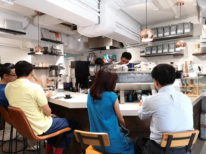coffeerosaterlab03 HK-Coffee Roastery Lab上環簡單的一杯咖啡香