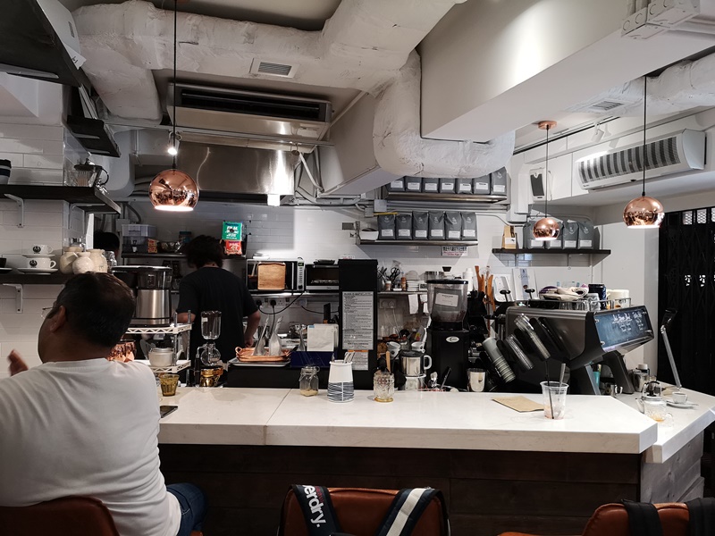 coffeerosaterlab04 HK-Coffee Roastery Lab上環簡單的一杯咖啡香