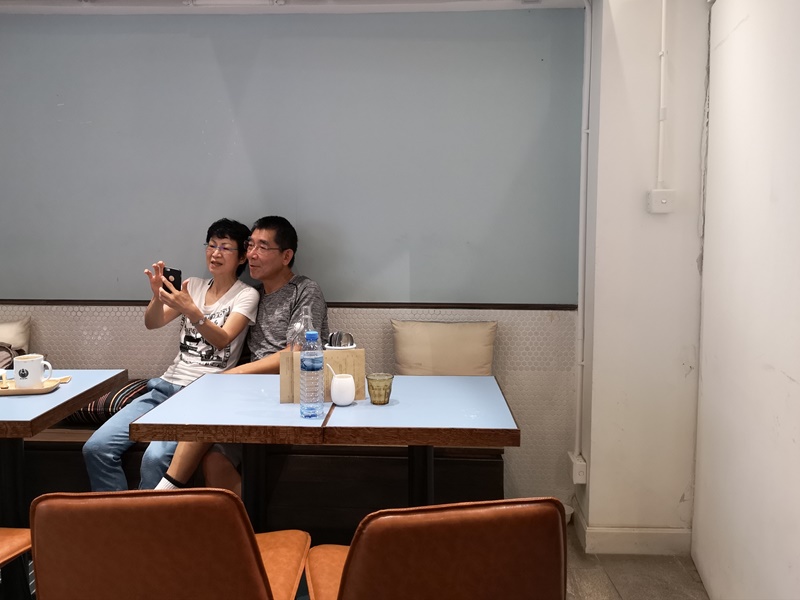 coffeerosaterlab06 HK-Coffee Roastery Lab上環簡單的一杯咖啡香