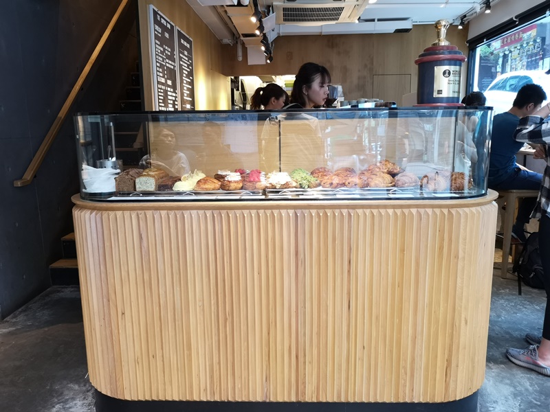 cupping-room06 HK-中環The Cupping Room Central燕麥拿鐵特色 可頌香酥迷人