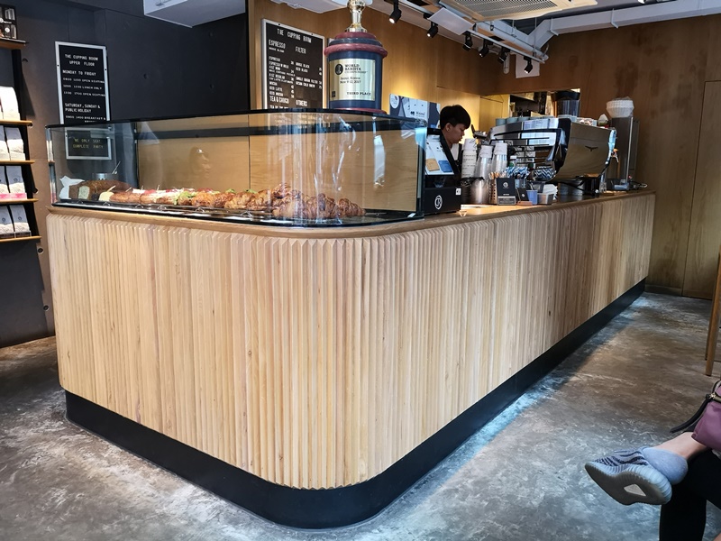 cupping-room09 HK-中環The Cupping Room Central燕麥拿鐵特色 可頌香酥迷人