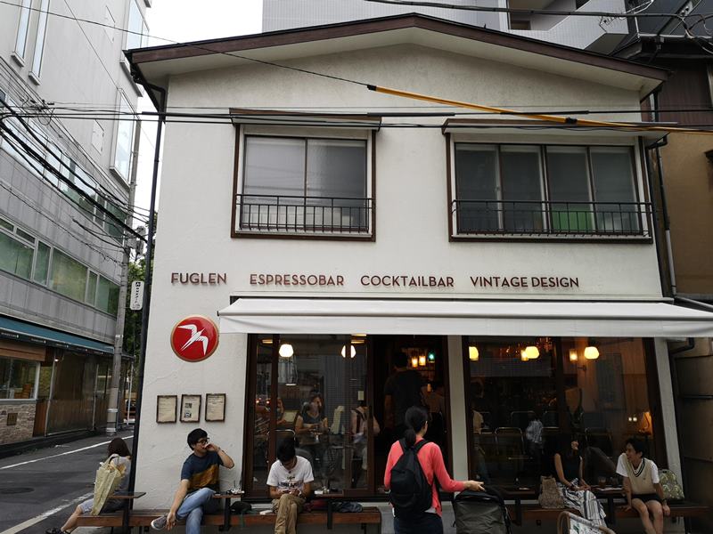 fuglen02 Shibuya-Fuglen Tokyo超好喝的網美咖啡館 澀谷代代木公園旁來自挪威奧斯陸展翅自由飛翔的咖啡館
