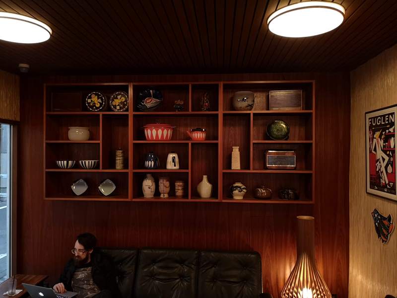 fuglen07 Shibuya-Fuglen Tokyo超好喝的網美咖啡館 澀谷代代木公園旁來自挪威奧斯陸展翅自由飛翔的咖啡館