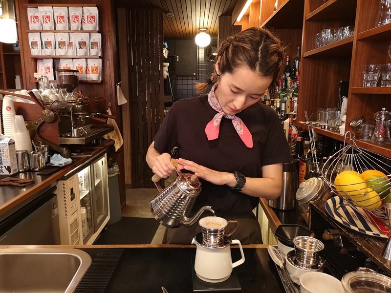 fuglen12 Shibuya-Fuglen Tokyo超好喝的網美咖啡館 澀谷代代木公園旁來自挪威奧斯陸展翅自由飛翔的咖啡館