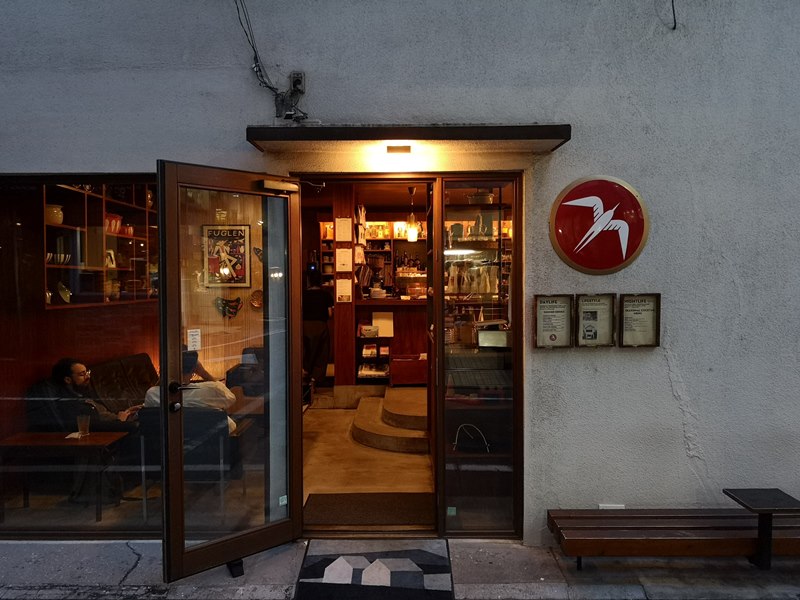 fuglen17 Shibuya-Fuglen Tokyo超好喝的網美咖啡館 澀谷代代木公園旁來自挪威奧斯陸展翅自由飛翔的咖啡館