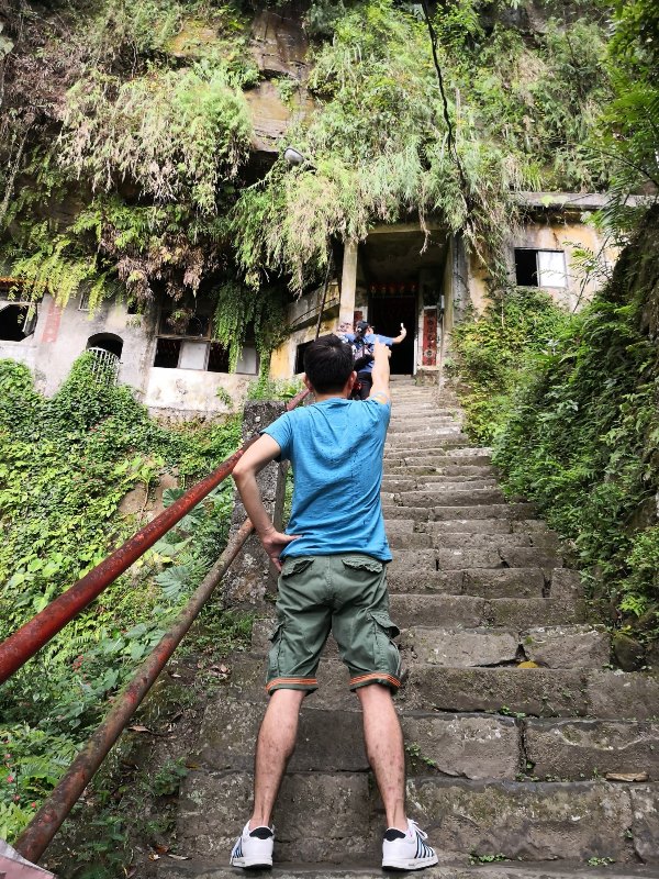 galaxycave09 新店-銀河洞 人氣秘境 走一趟深呼吸感受銀河洞的仙氣