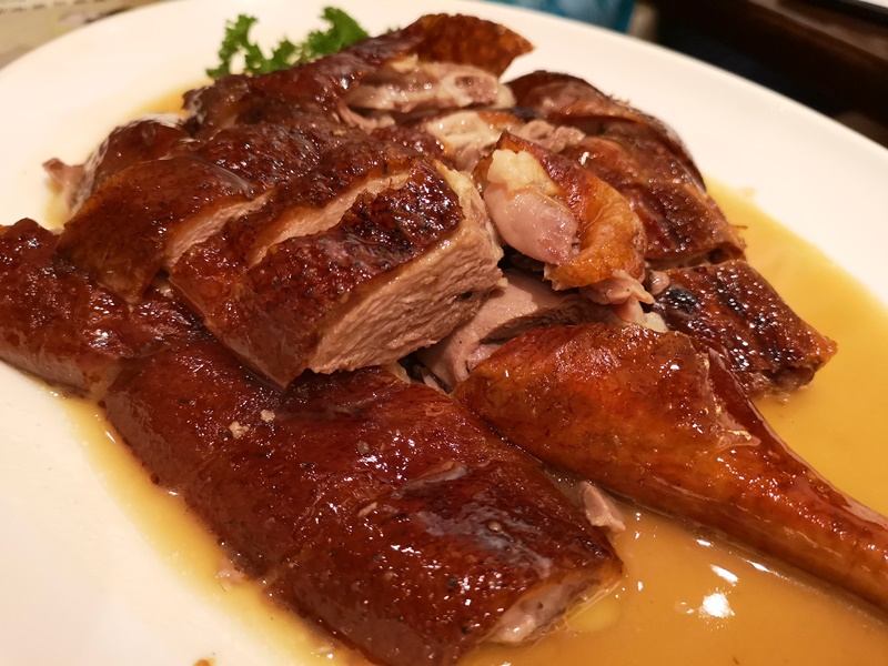 gangoose11 HK-甘牌燒鵝 意外的摘星 米其林一星燒鵝名店 真的香嫩的好味道