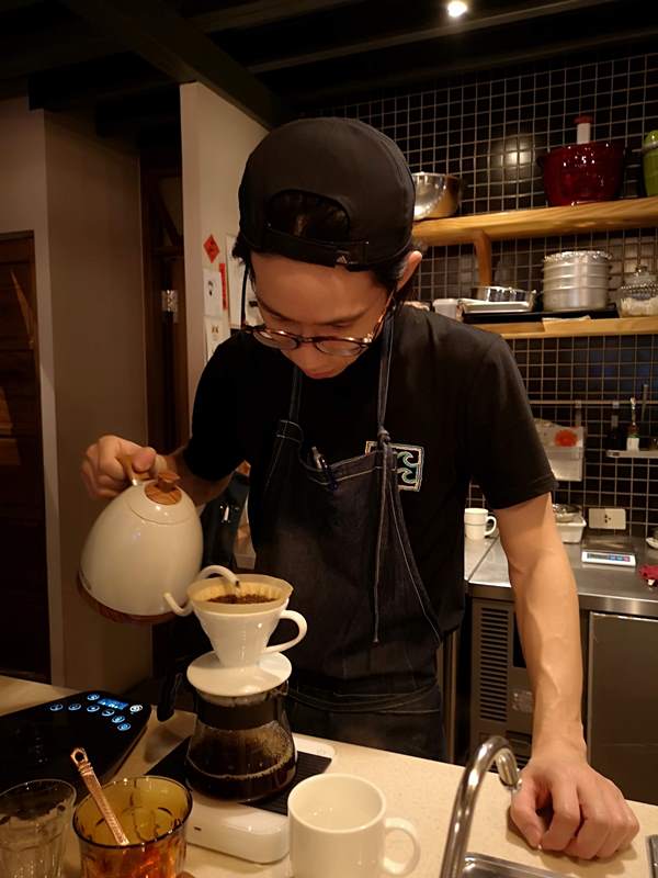 gleam20 新竹-暗室微光 老宅甜點手沖咖啡