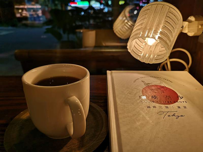 gleam22 新竹-暗室微光 老宅甜點手沖咖啡